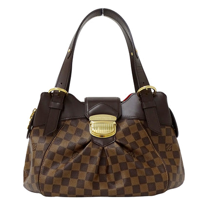 LOUIS VUITTON ルイ・ヴィトン システィナ PM ショルダーバッグ ダミエ N41542 レディース 【中古】