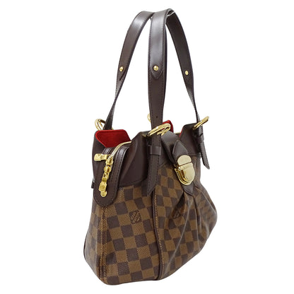 LOUIS VUITTON ルイ・ヴィトン システィナ PM ショルダーバッグ ダミエ N41542 レディース 【中古】