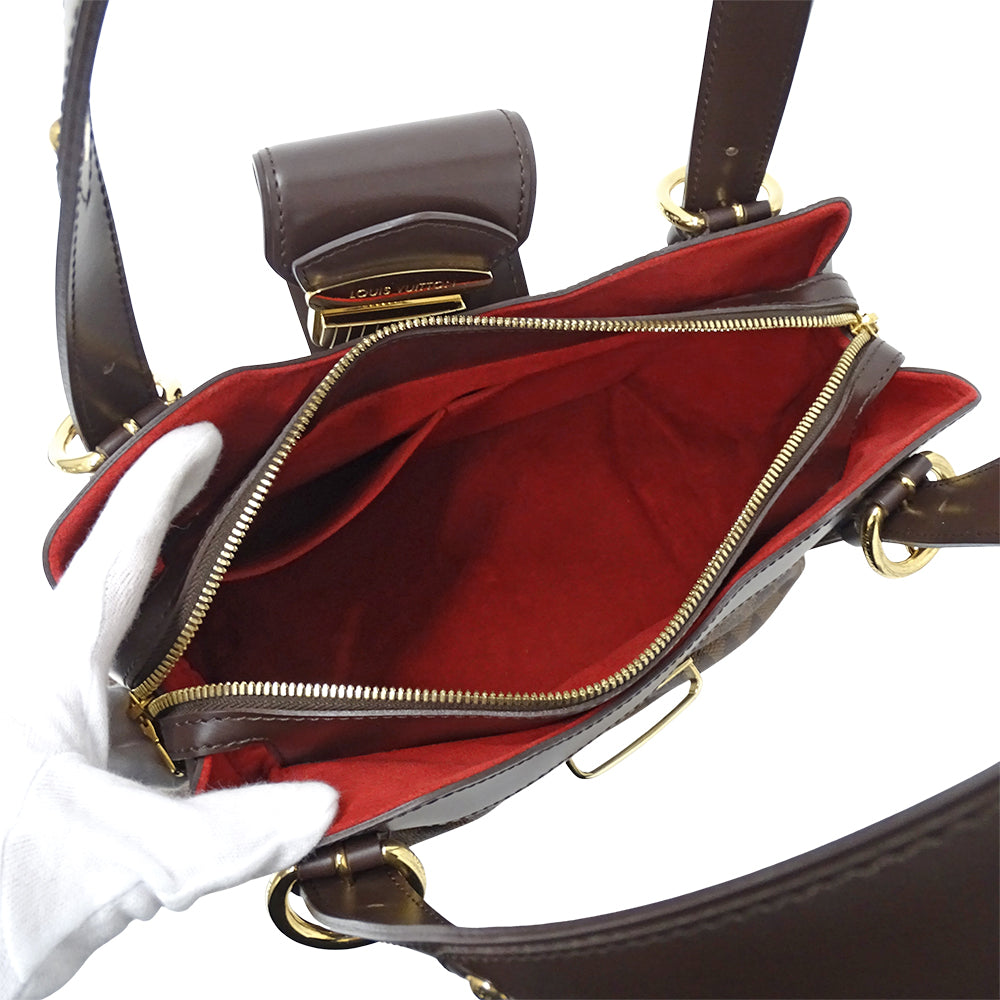 LOUIS VUITTON ルイ・ヴィトン システィナ PM ショルダーバッグ ダミエ N41542 レディース 【中古】