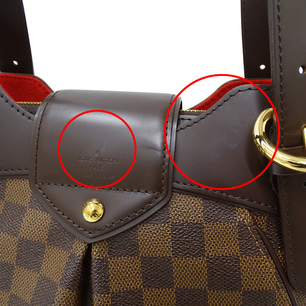 LOUIS VUITTON ルイ・ヴィトン システィナ PM ショルダーバッグ ダミエ N41542 レディース 【中古】