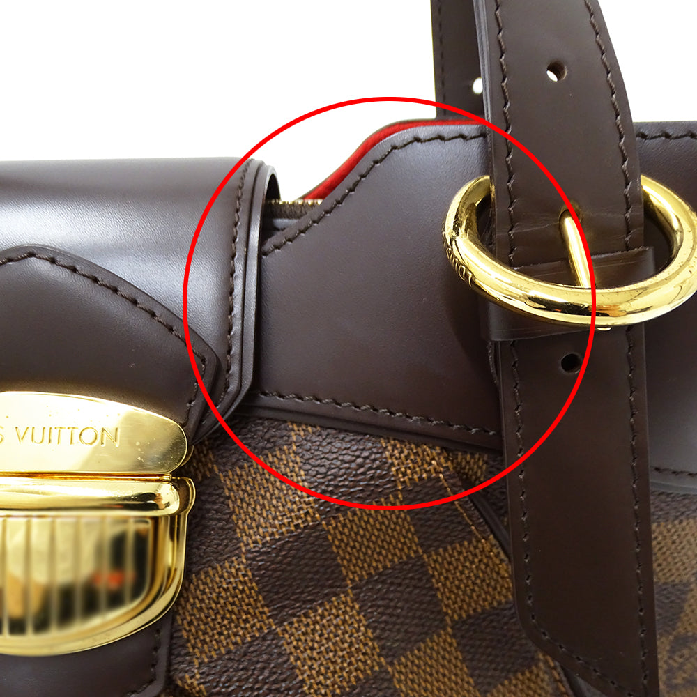 LOUIS VUITTON ルイ・ヴィトン システィナ PM ショルダーバッグ ダミエ N41542 レディース 【中古】