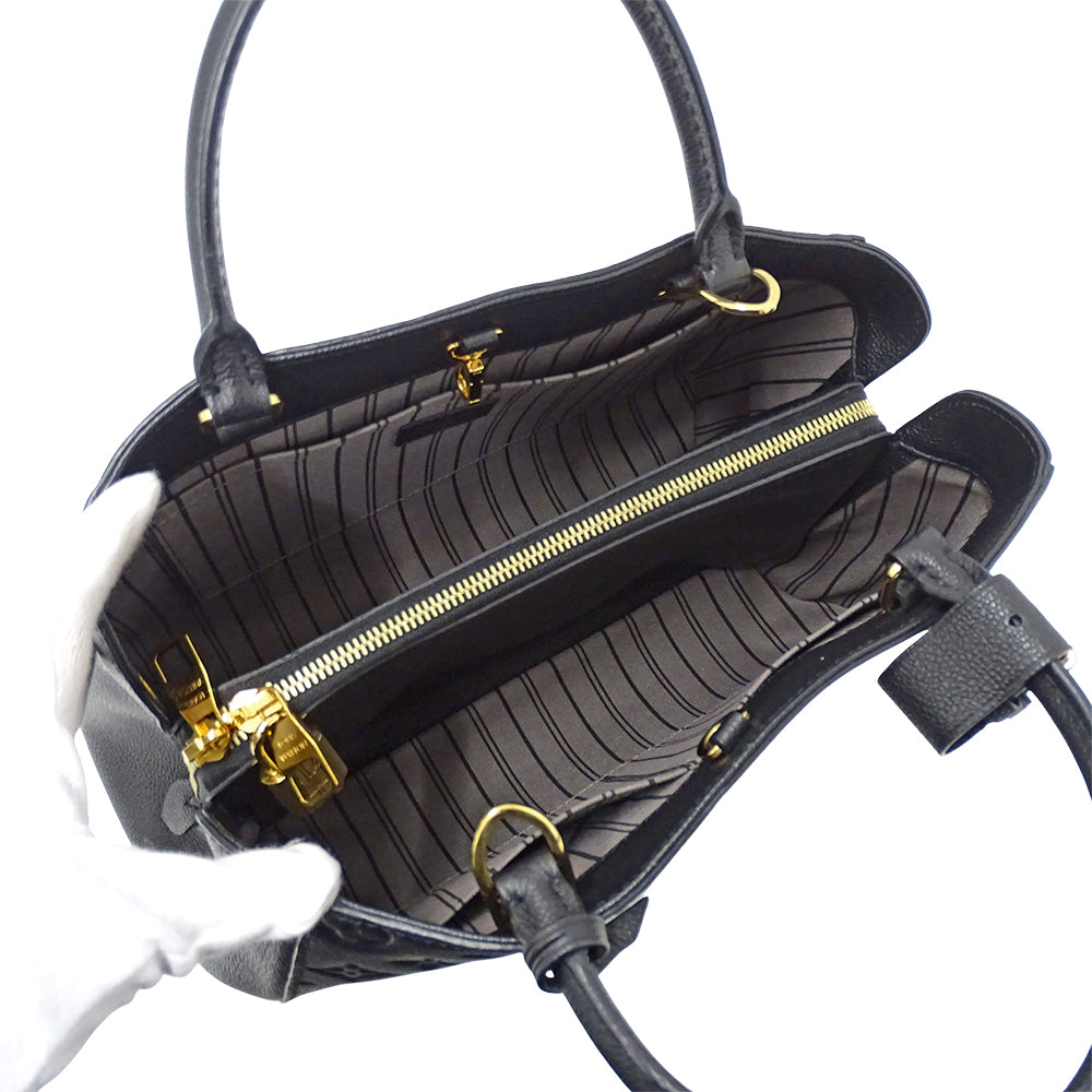 LOUIS VUITTON ルイ・ヴィトン モンテーニュ MM ハンドバッグ 2way 