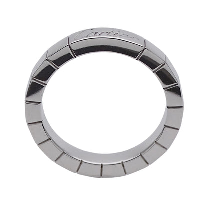 Cartier カルティエ ラニエール リング 指輪 750WG ホワイトゴールド #48 レディース 磨き済み【中古】
