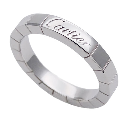 Cartier カルティエ ラニエール リング 指輪 750WG ホワイトゴールド #48 レディース 磨き済み【中古】