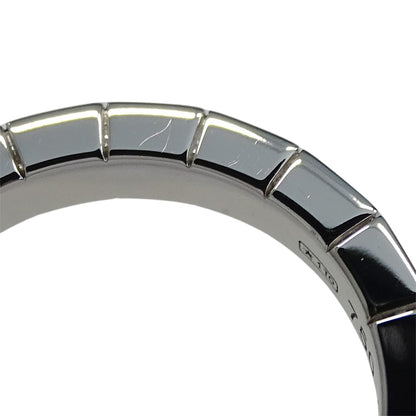 Cartier カルティエ ラニエール リング 指輪 750WG ホワイトゴールド #48 レディース 磨き済み【中古】