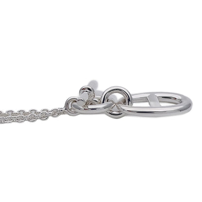 HERMES エルメス シェーヌダンクル アミュレット ネックレス SV925 シルバー レディース 磨き済み【中古】