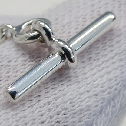 HERMES エルメス シェーヌダンクル アミュレット ネックレス SV925 シルバー レディース 磨き済み【中古】