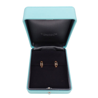 TIFFANY&Co. ティファニー アトラス オープン ピアス 750PG ピンクゴールド レディース 磨き済み【中古】