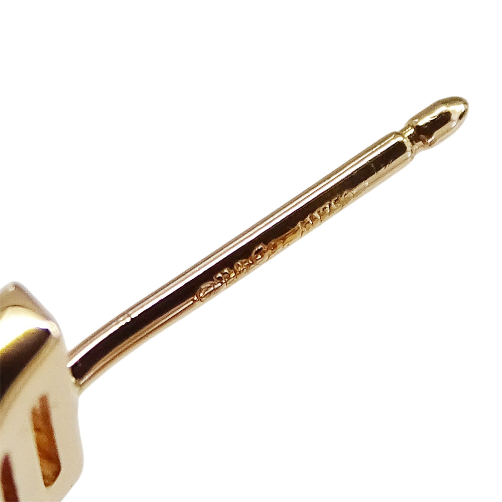 TIFFANY&Co. ティファニー アトラス オープン ピアス 750PG ピンクゴールド レディース 磨き済み【中古】