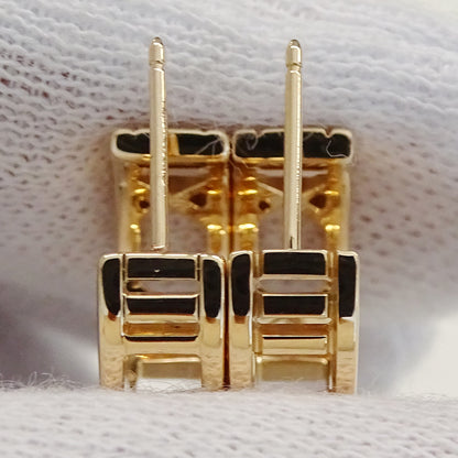 TIFFANY&Co. ティファニー アトラス オープン ピアス 750PG ピンクゴールド レディース 磨き済み【中古】
