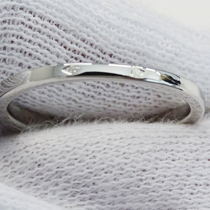 Cartier カルティエ バレリーナ ソリテール リング 指輪 PT950 ダイヤモンド #52 約11号 レディース 磨き済み【中古】