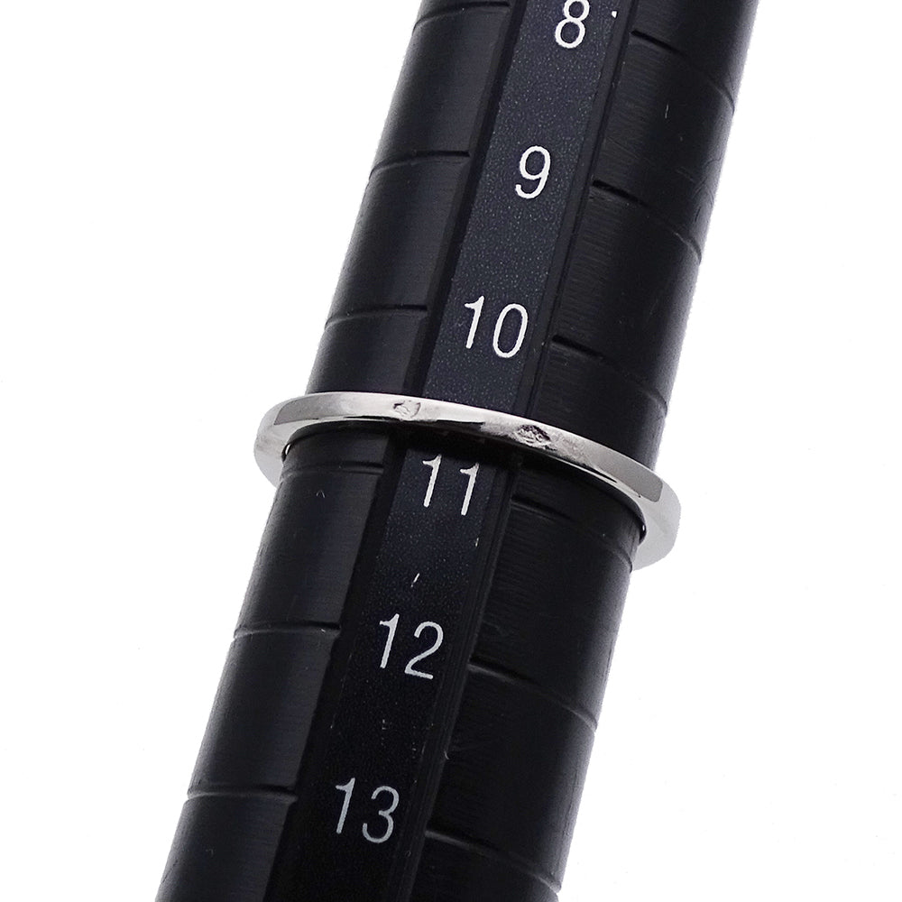 Cartier カルティエ バレリーナ ソリテール リング 指輪 PT950 ダイヤモンド #52 約11号 レディース 磨き済み【中古】