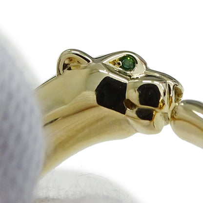 Cartier カルティエ パンテール スモール リング 指輪 750YG ゴールド #58 約17号 レディース メンズ 磨き済み【中古】
