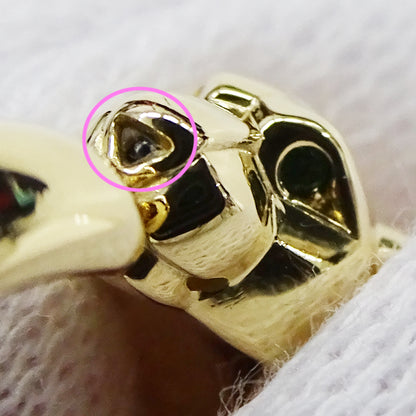 Cartier カルティエ パンテール スモール リング 指輪 750YG ゴールド #58 約17号 レディース メンズ 磨き済み【中古】