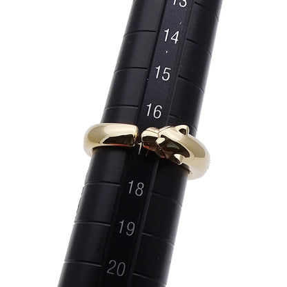 Cartier カルティエ パンテール スモール リング 指輪 750YG ゴールド #58 約17号 レディース メンズ 磨き済み【中古】