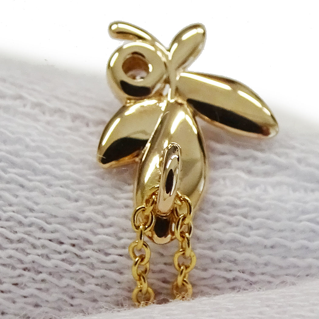 TIFFANY&Co. ティファニー オリーブリーフ ネックレス 750PG ピンクゴールド レディース 磨き済み【中古】