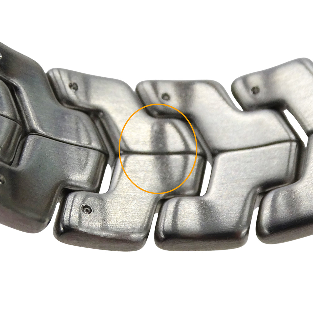 TAG Heuer タグホイヤー リンク タイガーウッズ WJ2110 BA0570 メンズ 腕時計 タイガーウッズ 8000本限定 自動巻き ステンレス 磨き済み【中古】