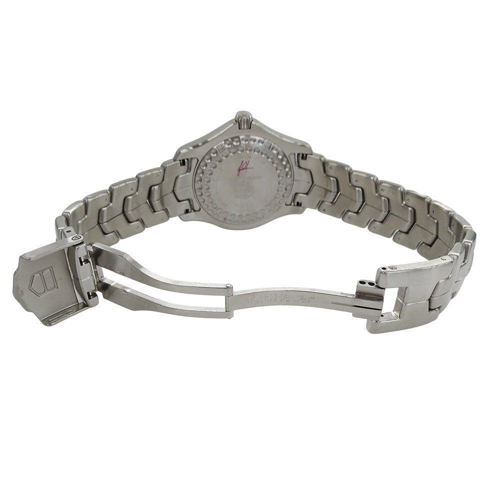 TAG Heuer タグホイヤー リンク タイガーウッズ WJ2110 BA0570 メンズ 腕時計 タイガーウッズ 8000本限定 自動巻き ステンレス 磨き済み【中古】