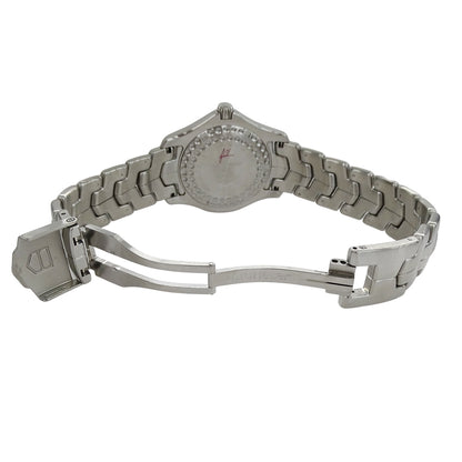 TAG Heuer タグホイヤー リンク タイガーウッズ WJ2110 BA0570 メンズ 腕時計 タイガーウッズ 8000本限定 自動巻き ステンレス 磨き済み【中古】