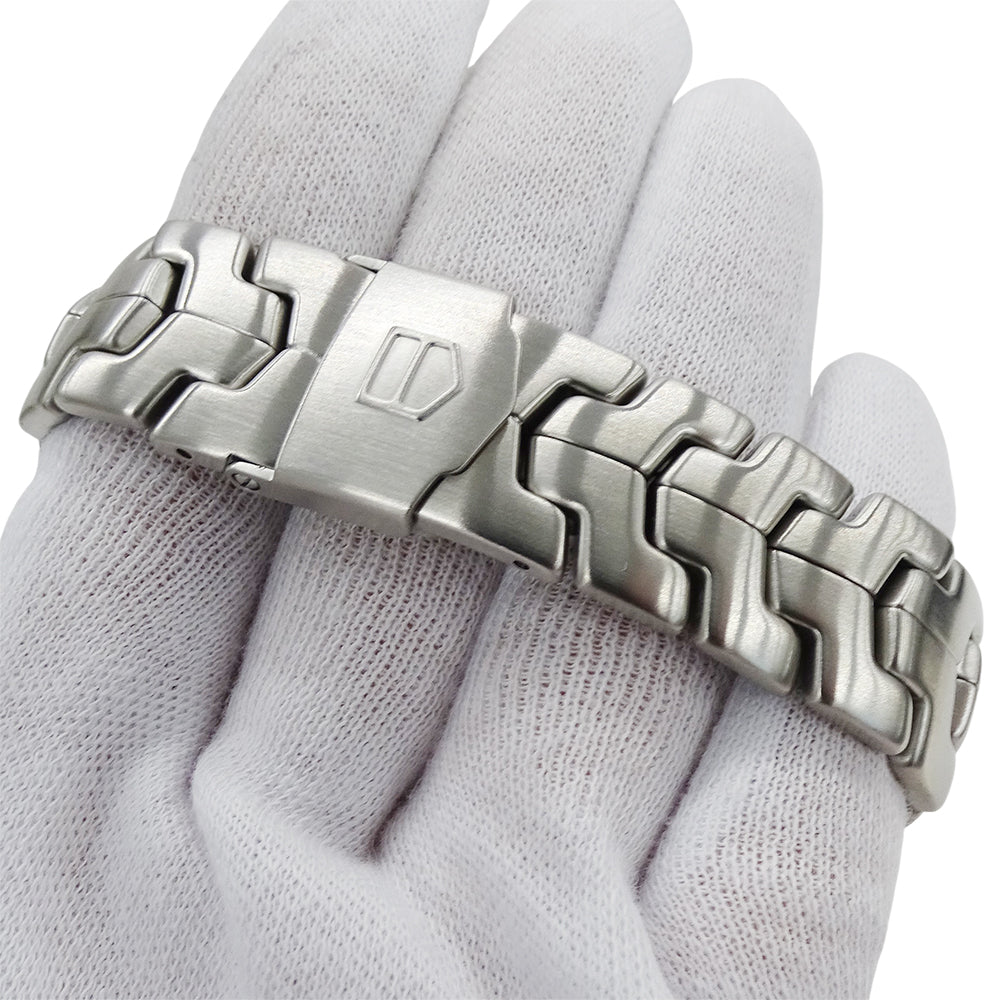 TAG Heuer タグホイヤー リンク タイガーウッズ WJ2110 BA0570 メンズ 腕時計 タイガーウッズ 8000本限定 自動巻き ステンレス 磨き済み【中古】