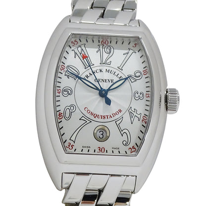 FRANCK MULLER フランクミュラー コンキスタドール 8005.SC メンズ 腕時計 デイト 自動巻き ステンレス 磨き済み【中古】