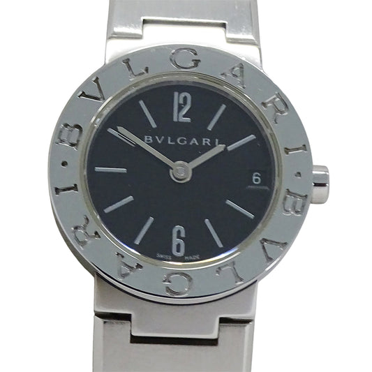 BVLGARI ブルガリ ブルガリブルガリ BB23SS レディース 腕時計 クオーツ QZ ステンレス 磨き済み【中古】