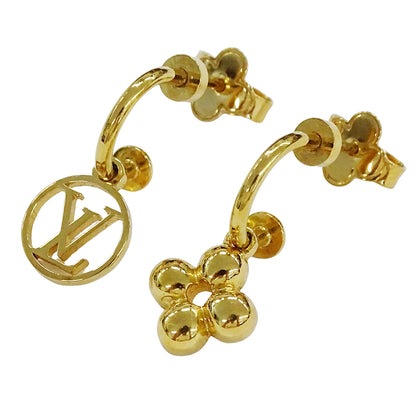 LOUIS VUITTON ルイ・ヴィトン ピアス・ブルーミング ピアス GP ゴールド レディース M64859 【中古】