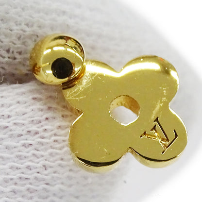 LOUIS VUITTON ルイ・ヴィトン ピアス・ブルーミング ピアス GP ゴールド レディース M64859 【中古】