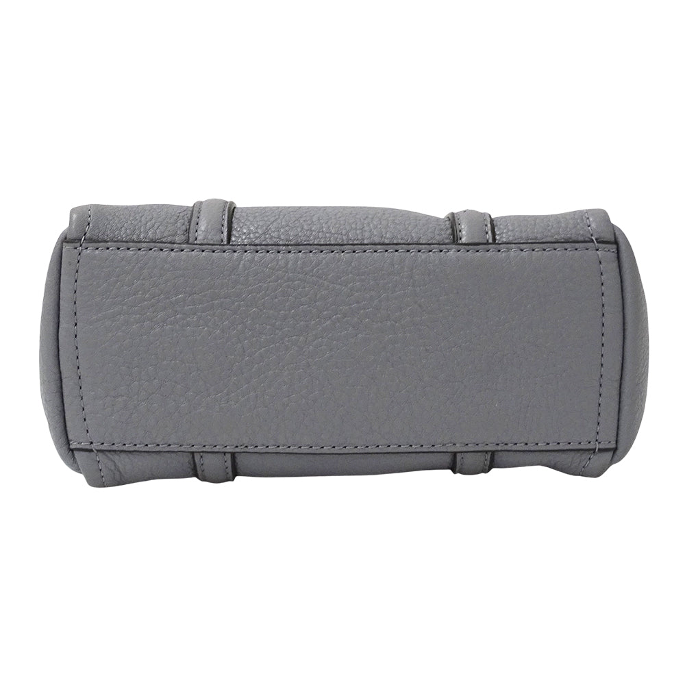 MARC JACOBS マークジェイコブス ハンドバッグ ショルダーバッグ 2way グレー レザー レディース 【中古】