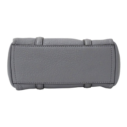 MARC JACOBS マークジェイコブス ハンドバッグ ショルダーバッグ 2way グレー レザー レディース 【中古】