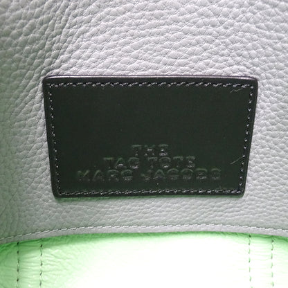 MARC JACOBS マークジェイコブス ハンドバッグ ショルダーバッグ 2way グレー レザー レディース 【中古】