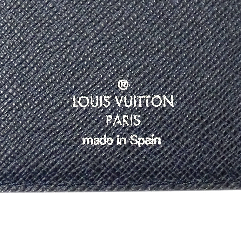 LOUIS VUITTON ルイ・ヴィトン ポルトフォイユ ブラザ 長財布 エピ ブルーマリーヌ M61816 メンズ 【中古】
