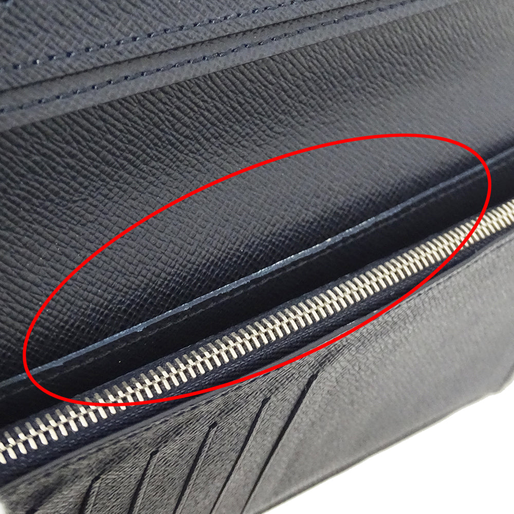 LOUIS VUITTON ルイ・ヴィトン ポルトフォイユ ブラザ 長財布 エピ ブルーマリーヌ M61816 メンズ 【中古】