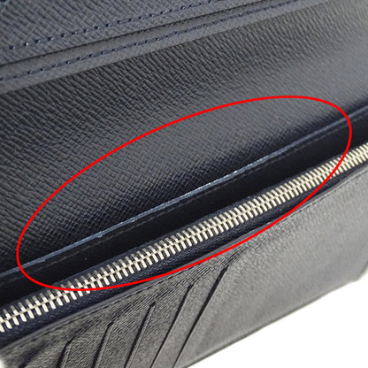 LOUIS VUITTON ルイ・ヴィトン ポルトフォイユ ブラザ 長財布 エピ ブルーマリーヌ M61816 メンズ 【中古】