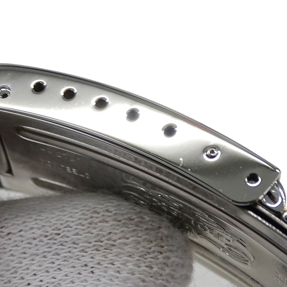 ROLEX ロレックス デイトジャスト 16233G Y番 メンズ 腕時計 10Pダイヤ 自動巻き AT ステンレス ゴールド 磨き済み【中古】