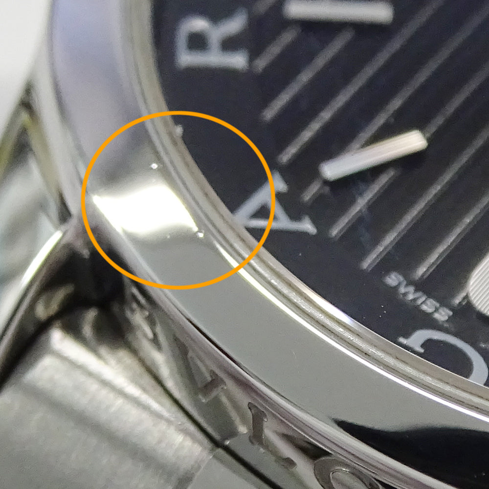BVLGARI ブルガリ ソロテンポ ST37S メンズ 腕時計 クオーツ QZ ステンレス 磨き済み【中古】