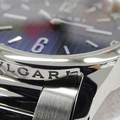 BVLGARI ブルガリ ソロテンポ ST37S メンズ 腕時計 クオーツ QZ ステンレス 磨き済み【中古】