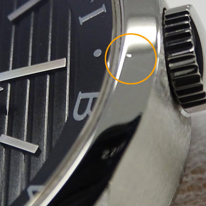 BVLGARI ブルガリ ソロテンポ ST37S メンズ 腕時計 クオーツ QZ ステンレス 磨き済み【中古】