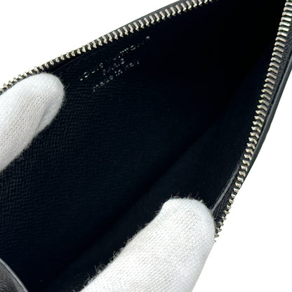 LOUIS VUITTON ルイ・ヴィトン コインカード・ホルダー コインケース モノグラム エクリプス ブラック M30271 メンズ 【中古】
