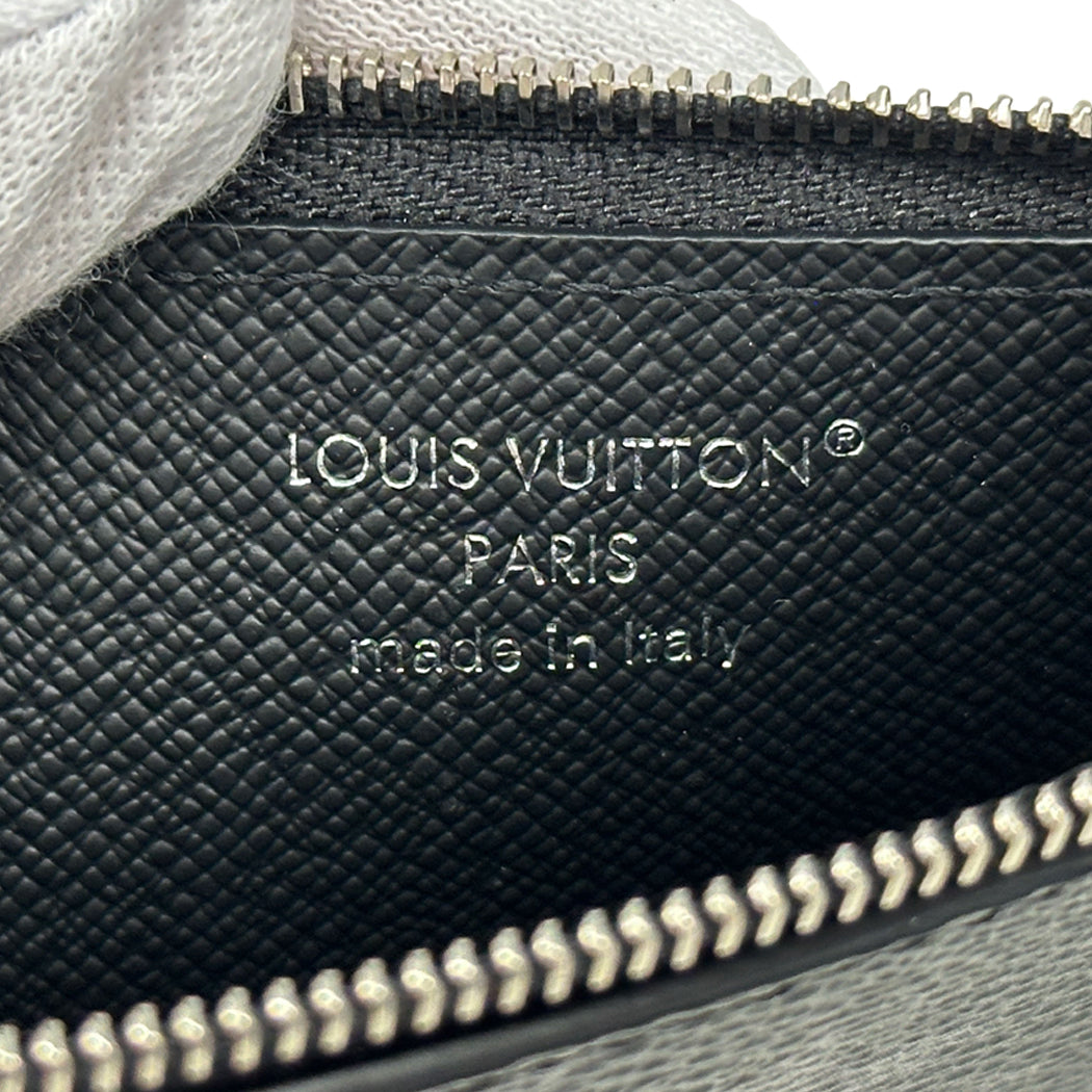 LOUIS VUITTON ルイ・ヴィトン コインカード・ホルダー コインケース モノグラム エクリプス ブラック M30271 メンズ 【中古】