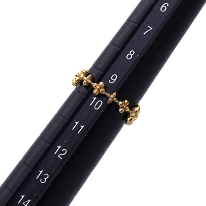 LOUIS VUITTON ルイ・ヴィトン リング・ベビールイ リング 指輪 メタル ゴールド 約9～9.5号 S レディース M1438L 【中古】
