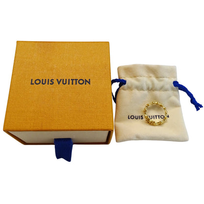 LOUIS VUITTON ルイ・ヴィトン リング・ベビールイ リング 指輪 メタル ゴールド 約9～9.5号 S レディース M1438L 【中古】