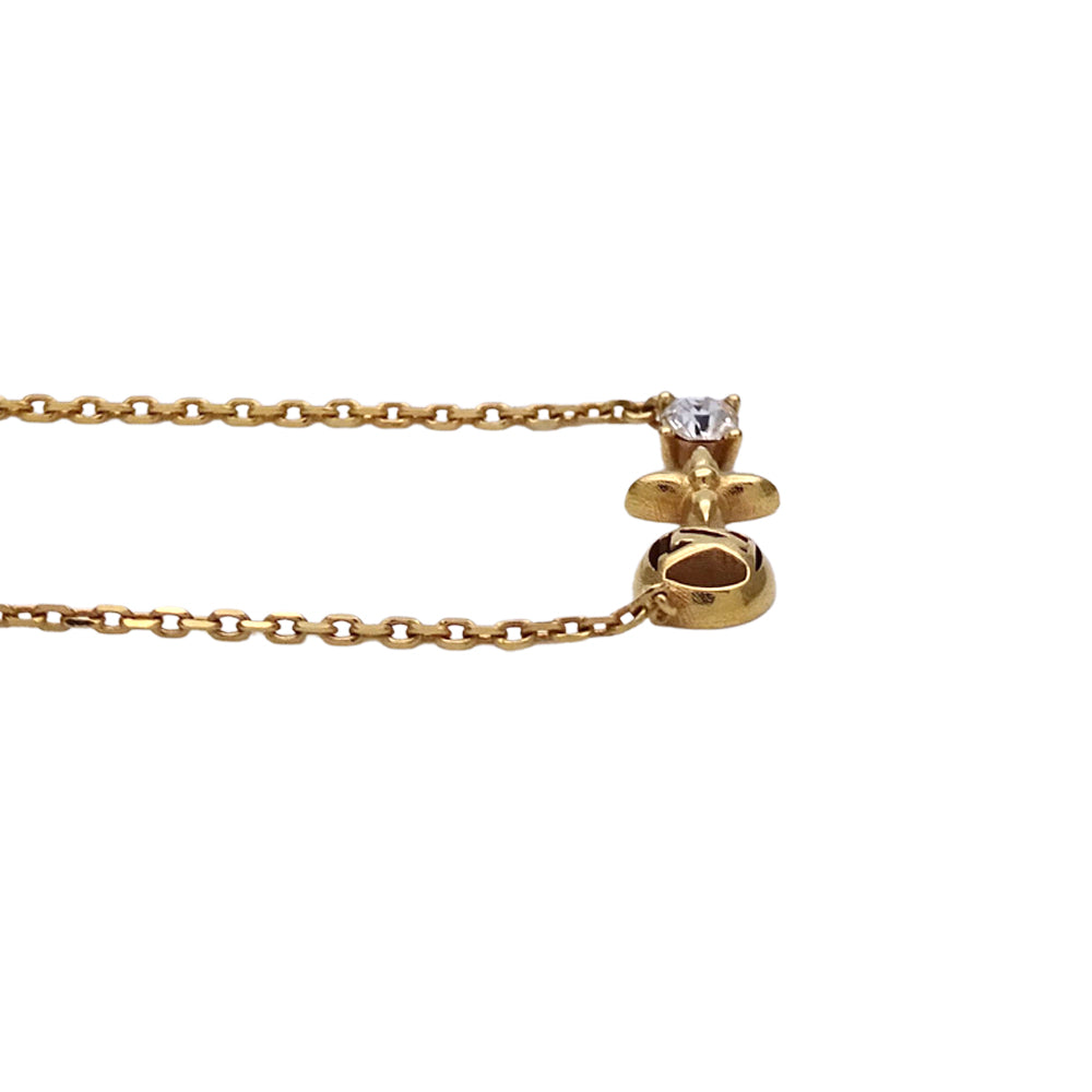 LOUIS VUITTON ルイ・ヴィトン ネックレス・プティルイ ネックレス GP ゴールド レディース M00368 【中古】