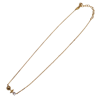LOUIS VUITTON ルイ・ヴィトン ネックレス・プティルイ ネックレス GP ゴールド レディース M00368 【中古】