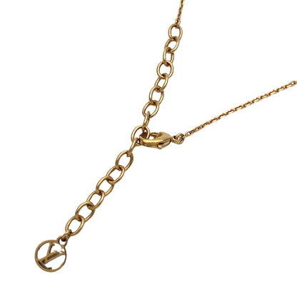 LOUIS VUITTON ルイ・ヴィトン ネックレス・プティルイ ネックレス GP ゴールド レディース M00368 【中古】
