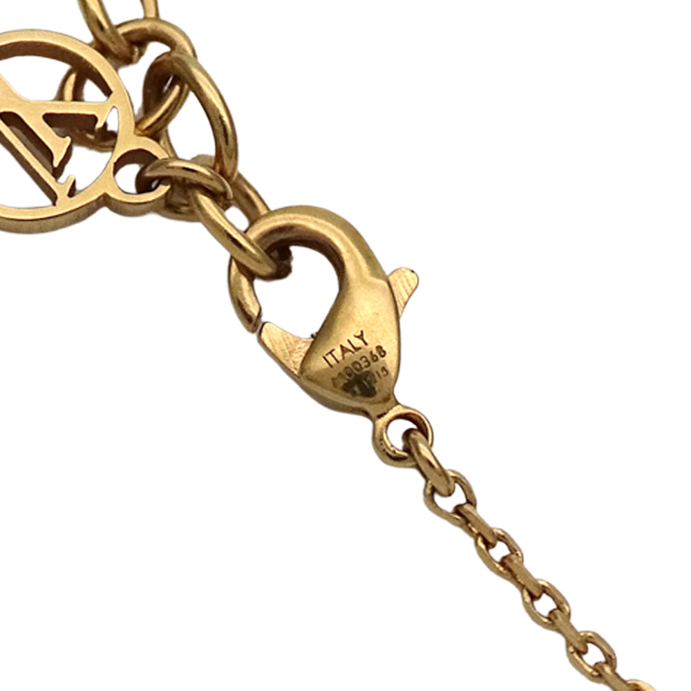 LOUIS VUITTON ルイ・ヴィトン ネックレス・プティルイ ネックレス GP ゴールド レディース M00368 【中古】