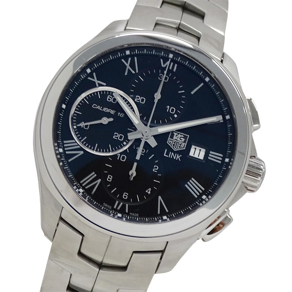 TAG Heuer タグホイヤー リンク CAT2012 BA0952 メンズ 腕時計 クロノグラフ キャリバー16 自動巻き ステンレス 磨き済み【中古】