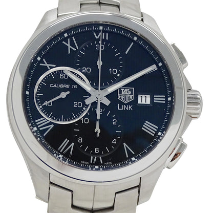 TAG Heuer タグホイヤー リンク CAT2012 BA0952 メンズ 腕時計 クロノグラフ キャリバー16 自動巻き ステンレス 磨き済み【中古】
