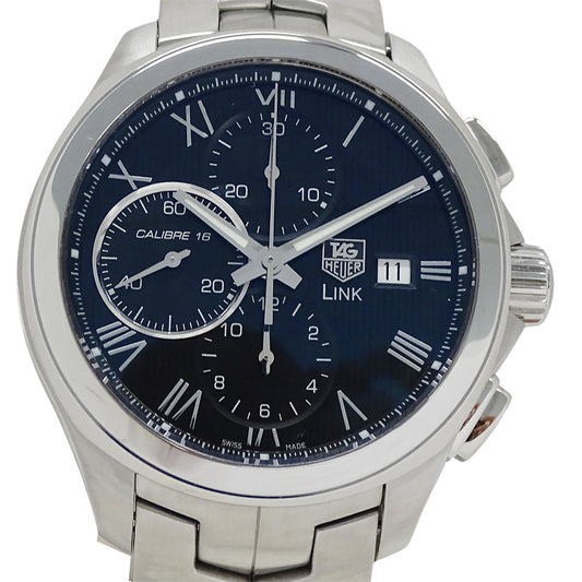 TAG Heuer タグホイヤー リンク CAT2012 BA0952 メンズ 腕時計 クロノグラフ キャリバー16 自動巻き ステンレス 磨き済み【中古】