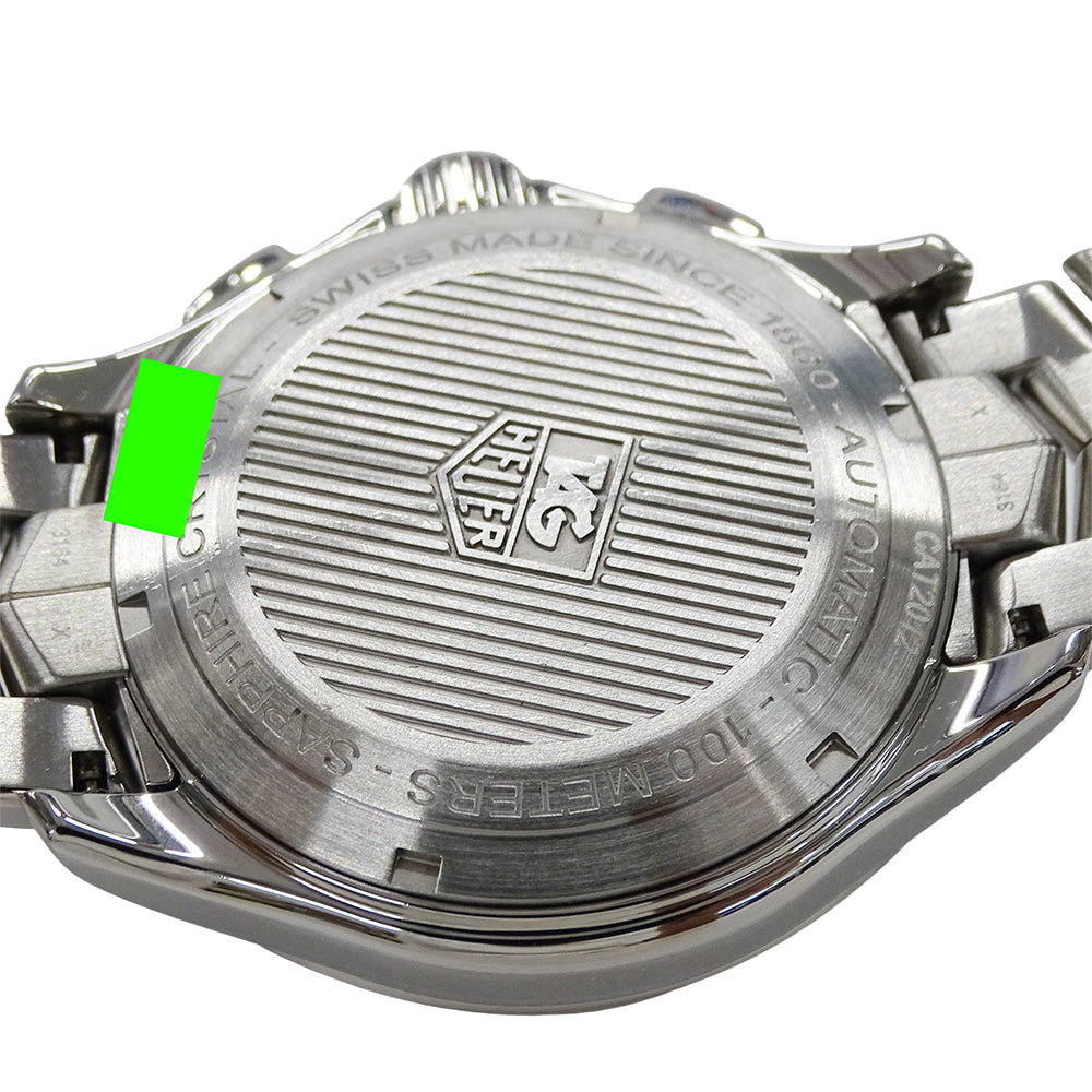 TAG Heuer タグホイヤー リンク CAT2012 BA0952 メンズ 腕時計 クロノグラフ キャリバー16 自動巻き ステンレス 磨き済み【中古】